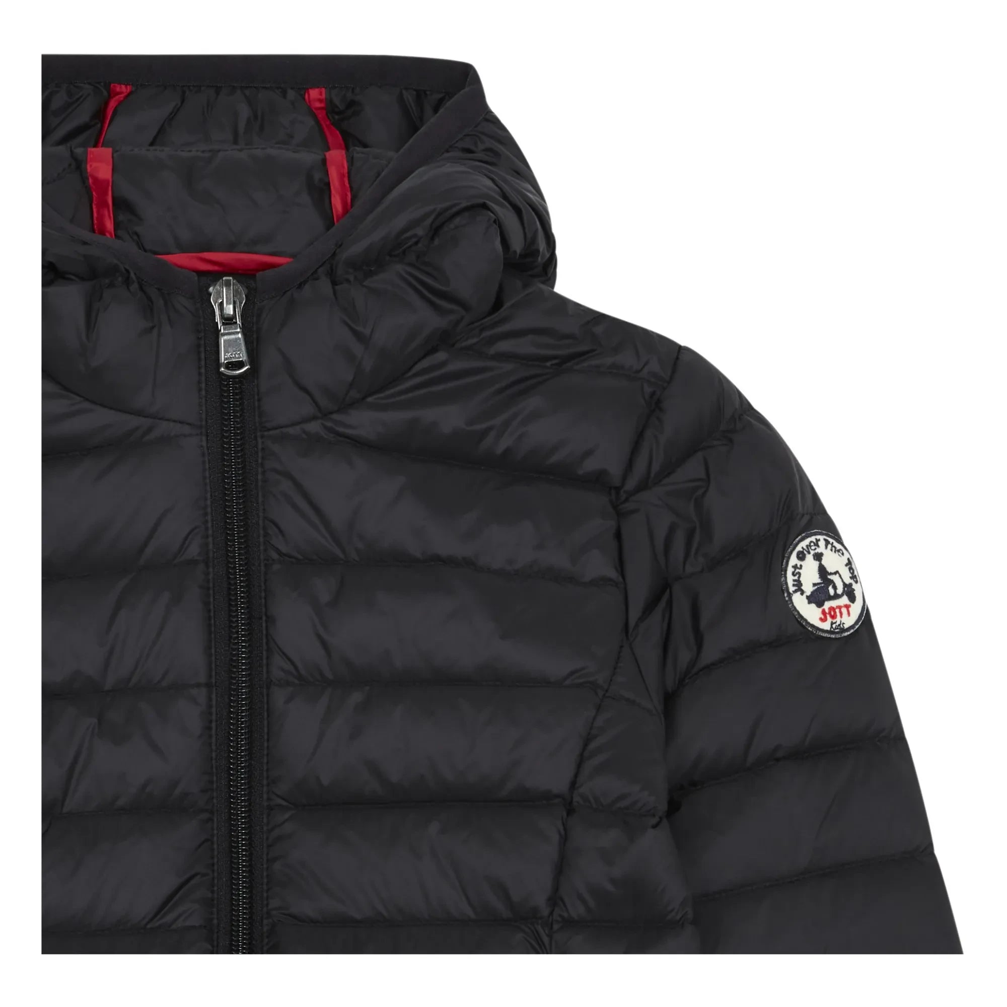 Jott - Hugo Chaqueta de plumas con capucha | Negro