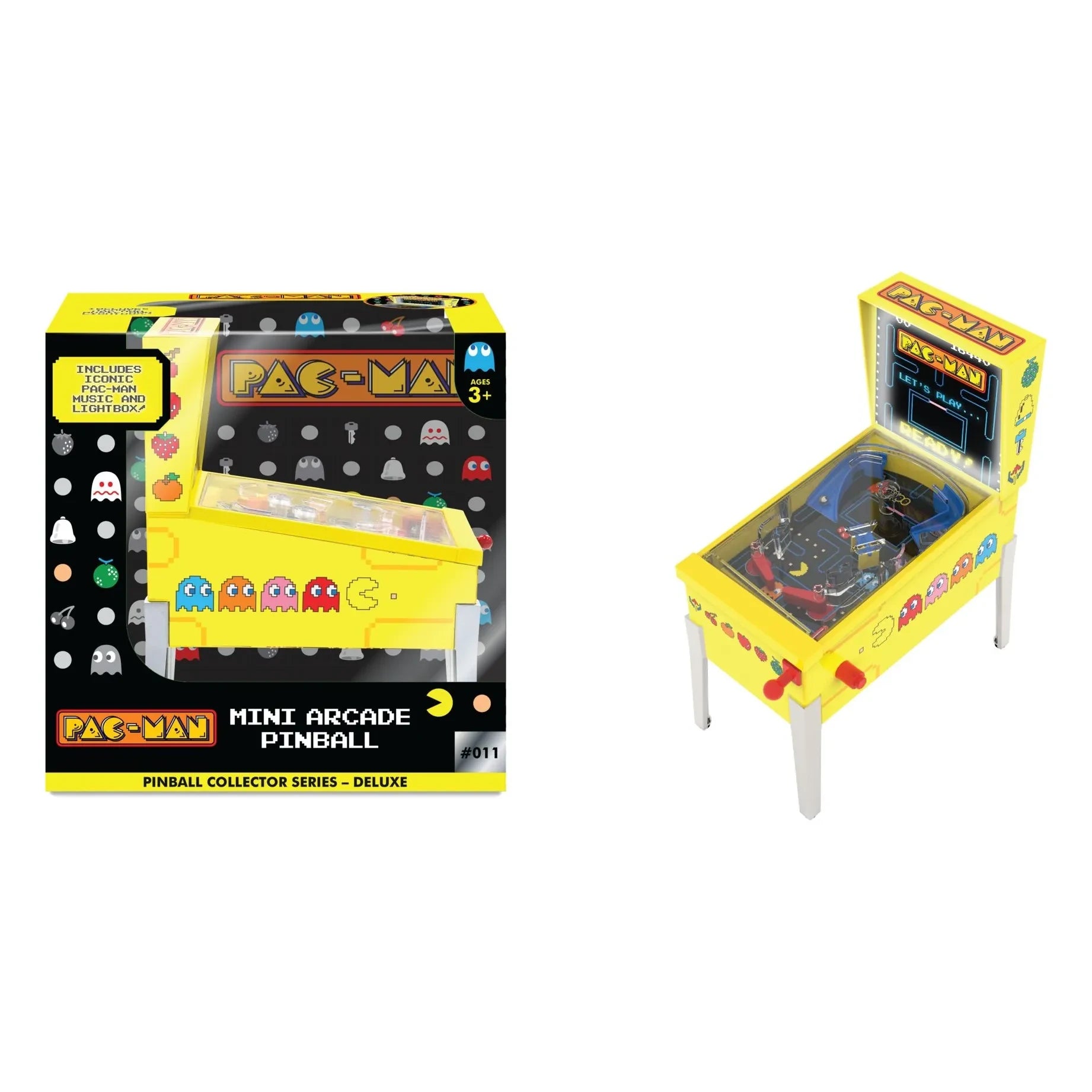 Embajador Comercial - Mini Flipper - Pac Man