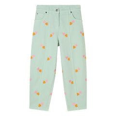 Stella McCartney Kids - Jeans Corazón de Algodón Orgánico | Green water