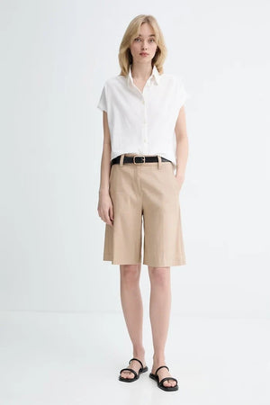 Camisa de algodón Marc O'Polo para mujer