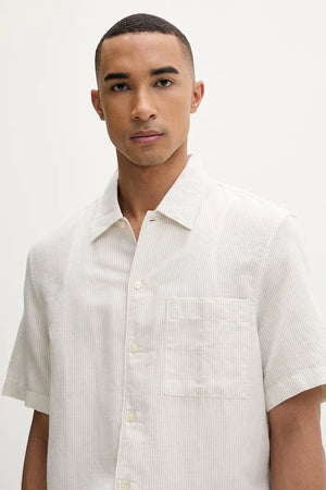 Camisa de lino para hombre Marc O'Polo