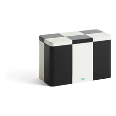 Hay - Caja de almacenamiento de hojalata | Negro