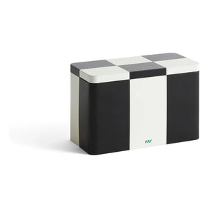 Hay - Caja de almacenamiento de hojalata | Negro