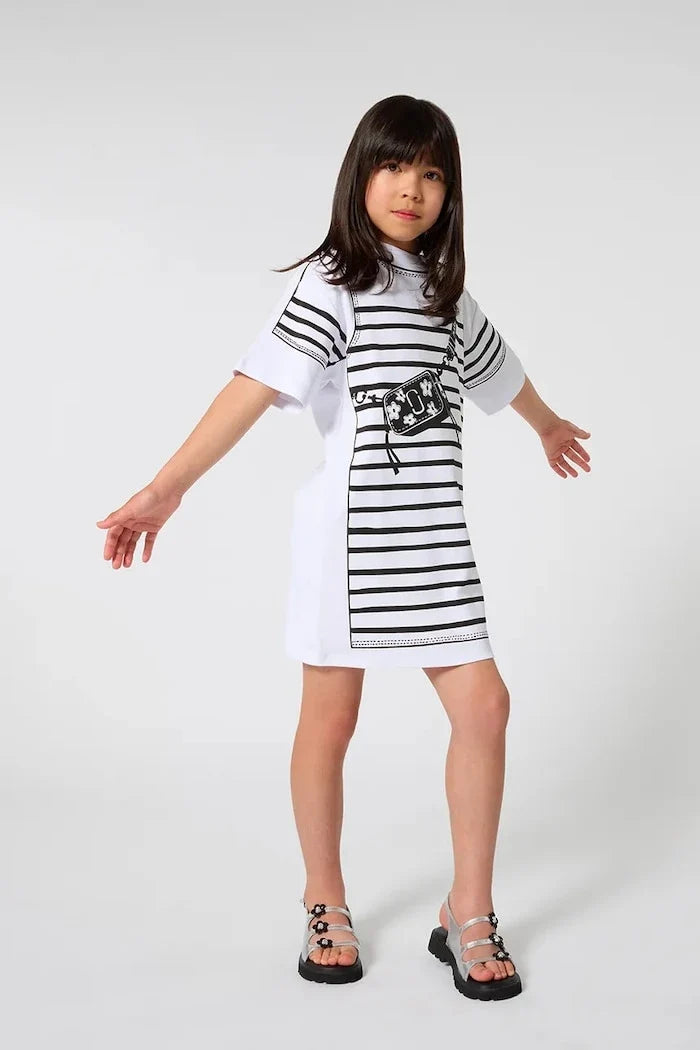 Vestido de algodón de Marc Jacobs para niños