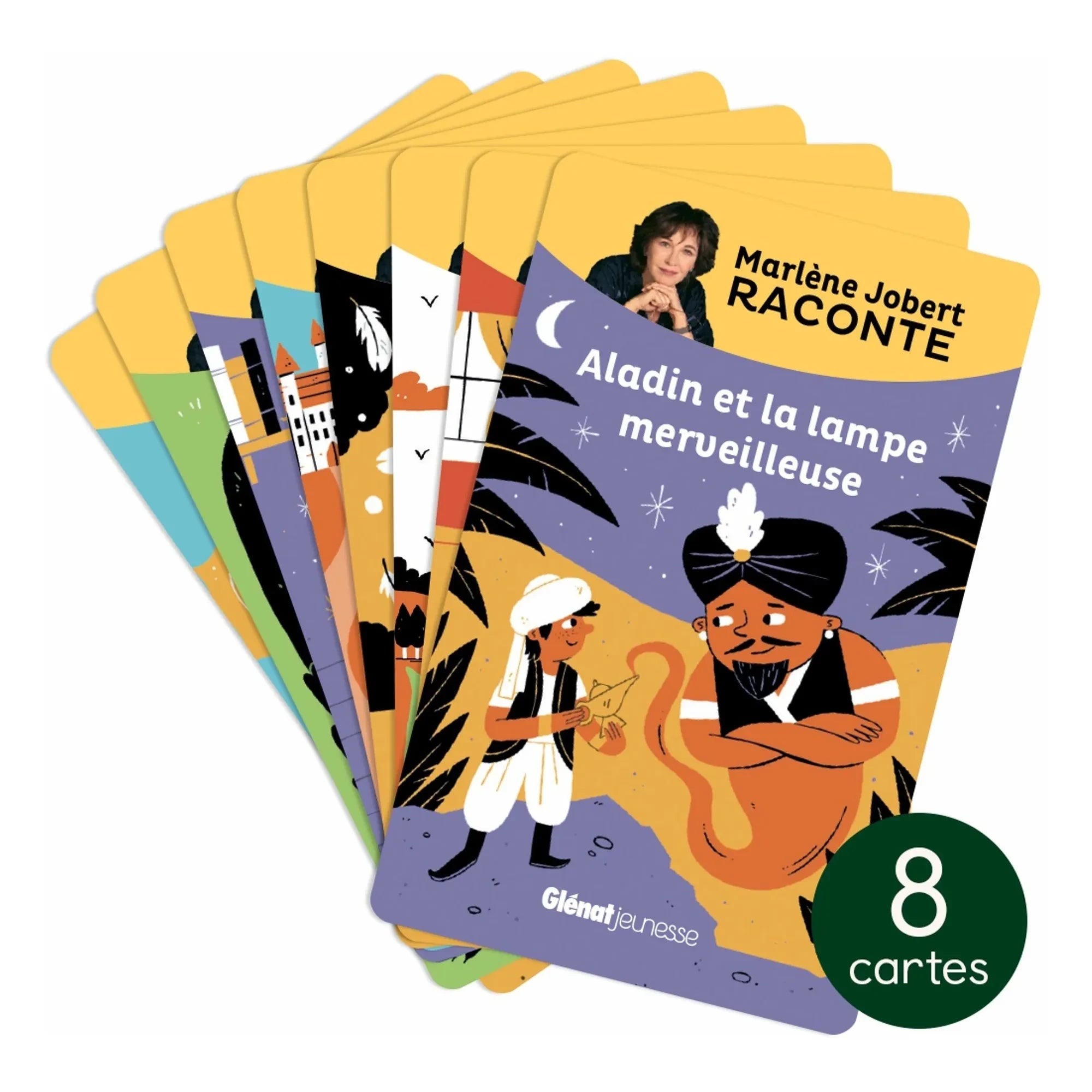 Yoto Player - Cartas Cuentos Maravillosos - Pack de 8