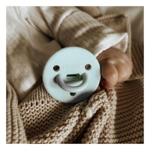Elhée - Chupete de silicona médica Choochoo | Verde Menta