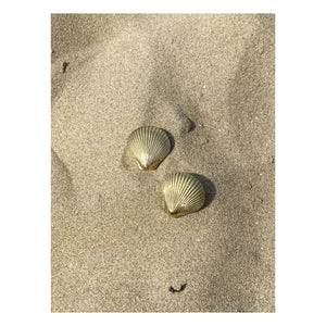 Doing Goods - Pomo de puerta Shell dorado
