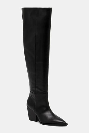 Botín de piel AllSaints Reina Zip