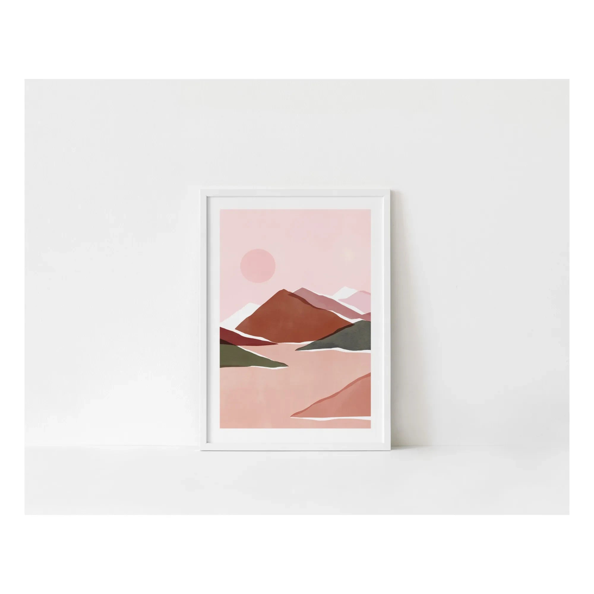 Sacrée Frangine - Póster 'Morning Stones'