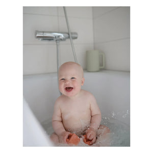 Mushie - Juguetes de baño Vehículos - Set de 4