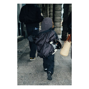 Mino Skateboards - Sunny Flame Skateboard | Negro