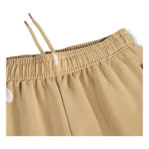 Molo - Amil Smiles Short de algodón orgánico | Beige