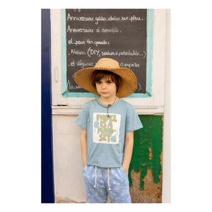 Louis Louise - Camiseta Tom Padel Bebé | Azul claro