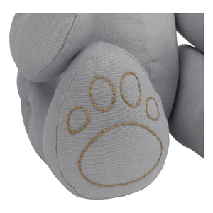 Numero 74 - Organik Pamuklu Oyuncak Ayı | Taş Grisi S045