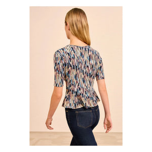 Ulla Johnson - Camiseta de punto Samira | Azul
