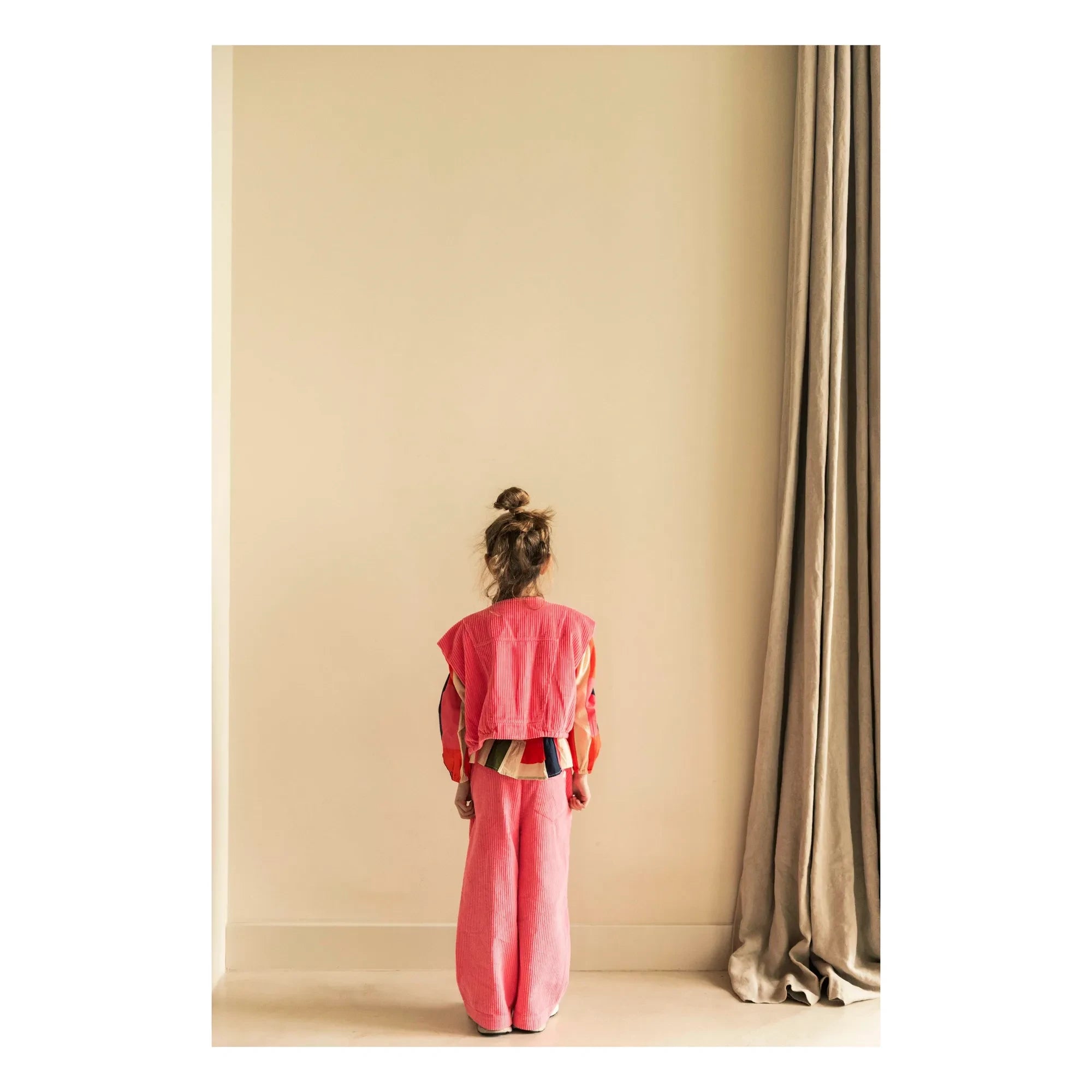 Jenest - Pantalones de algodón orgánico Cammie | Rosa