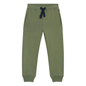 Petit Bateau - Jogger de felpa liso | Caqui