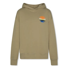 AO76 - Sudadera Arthur Sunbay de algodón reciclado | Caqui