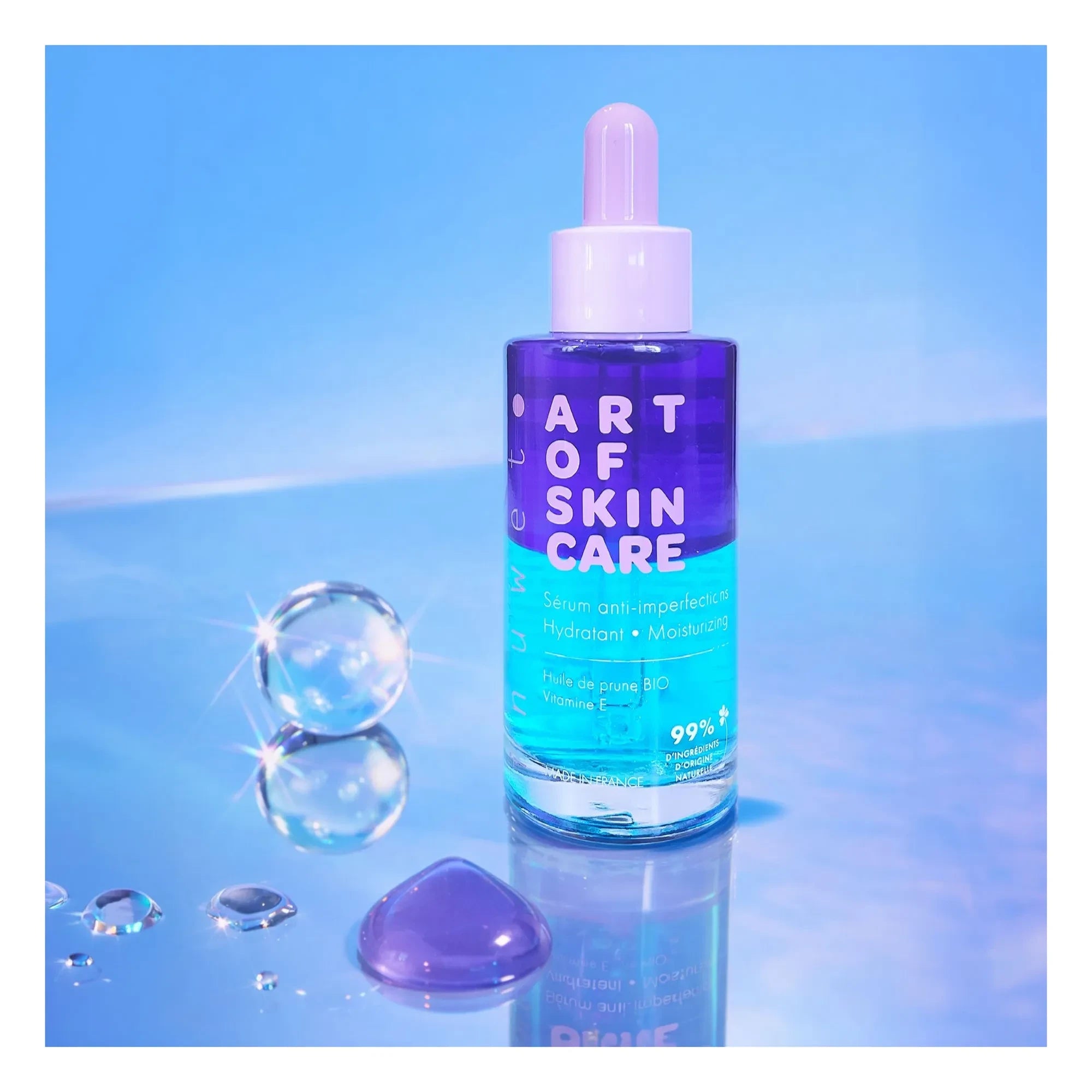 Inuwet - Suero facial hidratante orgánico antimanchas