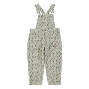 Piupiuchick - Mono estampado floral | Gris claro