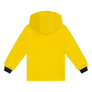 Petit Bateau - Chaqueta impermeable icónica de fibra reciclada | Amarillo