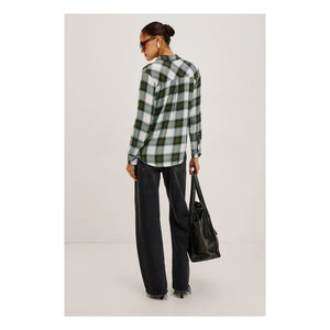 Rails - Camisa de cuadros Hunter | Caqui