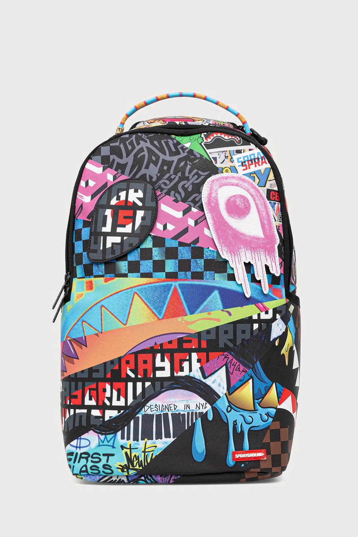 Sprayground - Mochila Negra 910B9281NSZ