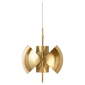 Gubi - Lámpara de techo Multi-Lite, Louis Weisdorf, 1972 | Latón
