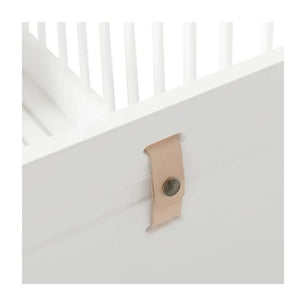 Oliver Furniture - Mini+ cuna convertible, con kit junior incluido | Blanco