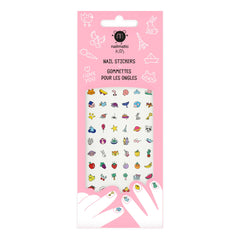 Nailmatic Kids - Calcomanías para uñas Happy Nails