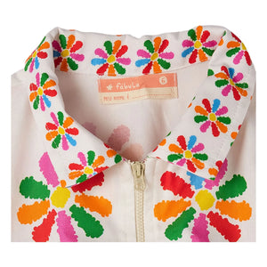 Fabula - Chaqueta con volantes Windmill | Blanco
