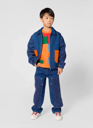 Kenzo - 1970 Denim Chaqueta con cremallera | Mavi