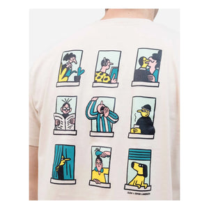 Olow - Camiseta Building | Crema