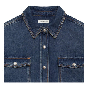 Anine Bing - Camisa vaquera Paxton | Azul