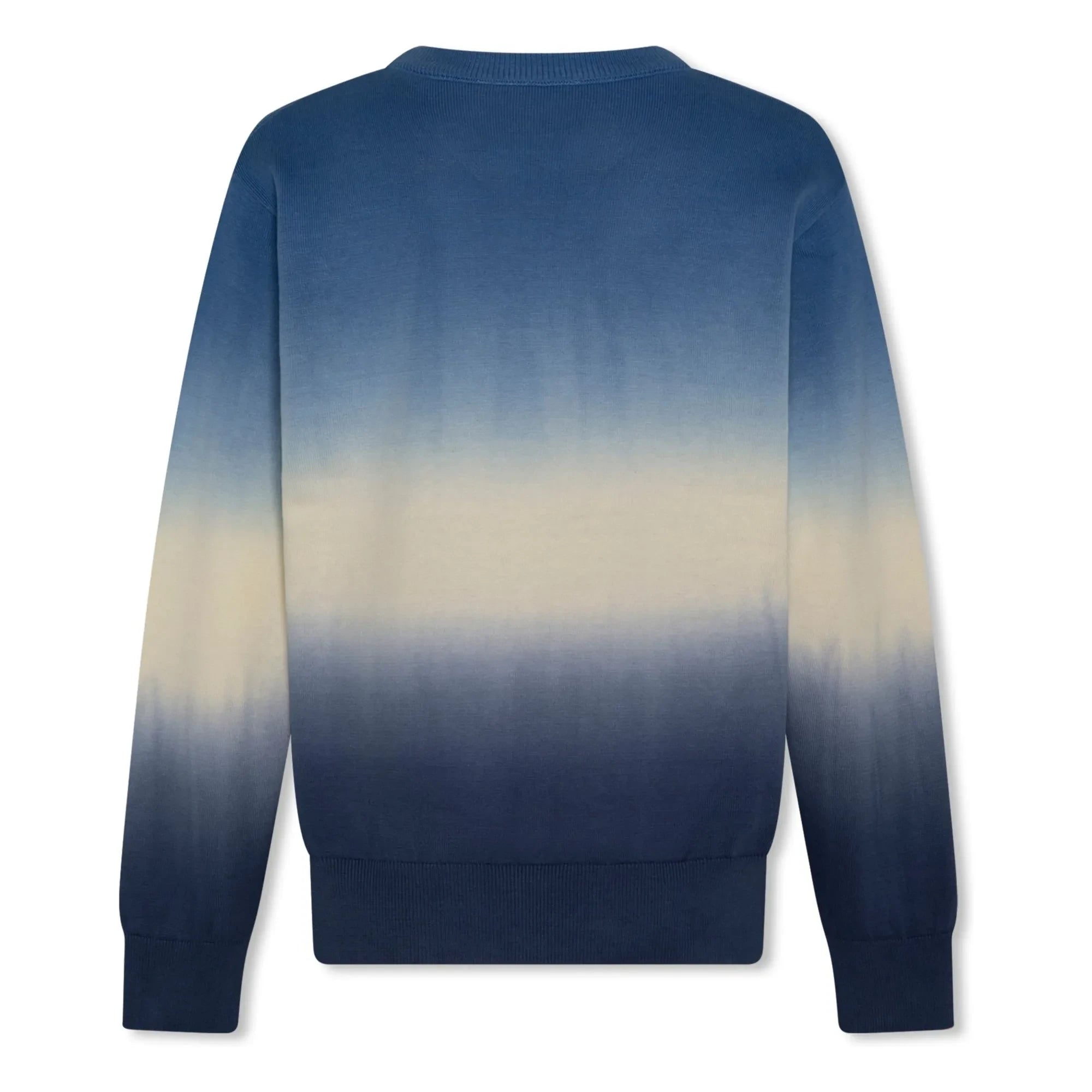 AO76 - Jersey con cuello redondo | Azul