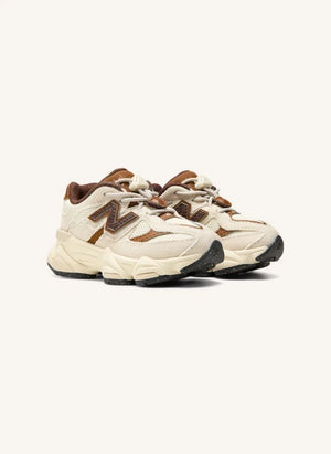 New Balance - Zapatillas Deportivas con Cordones Elásticos 9060 | Marrón