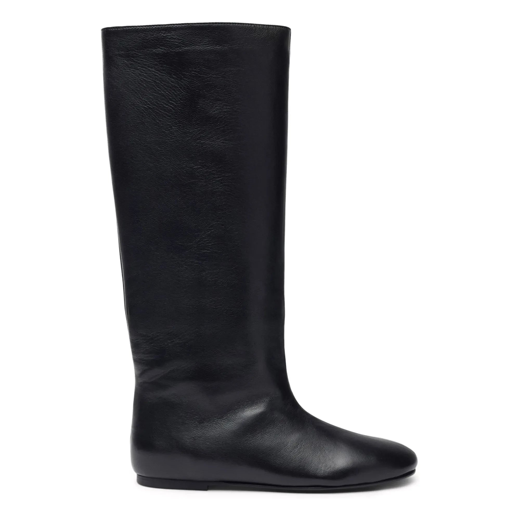 Botas de piel Augusta - Juno | Negras