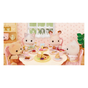 Sylvanian Families - Mesa de aperitivos