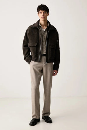 Pantalones de Lana para Hombre