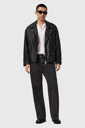 Chaqueta de cuero BRADFORD de AllSaints
