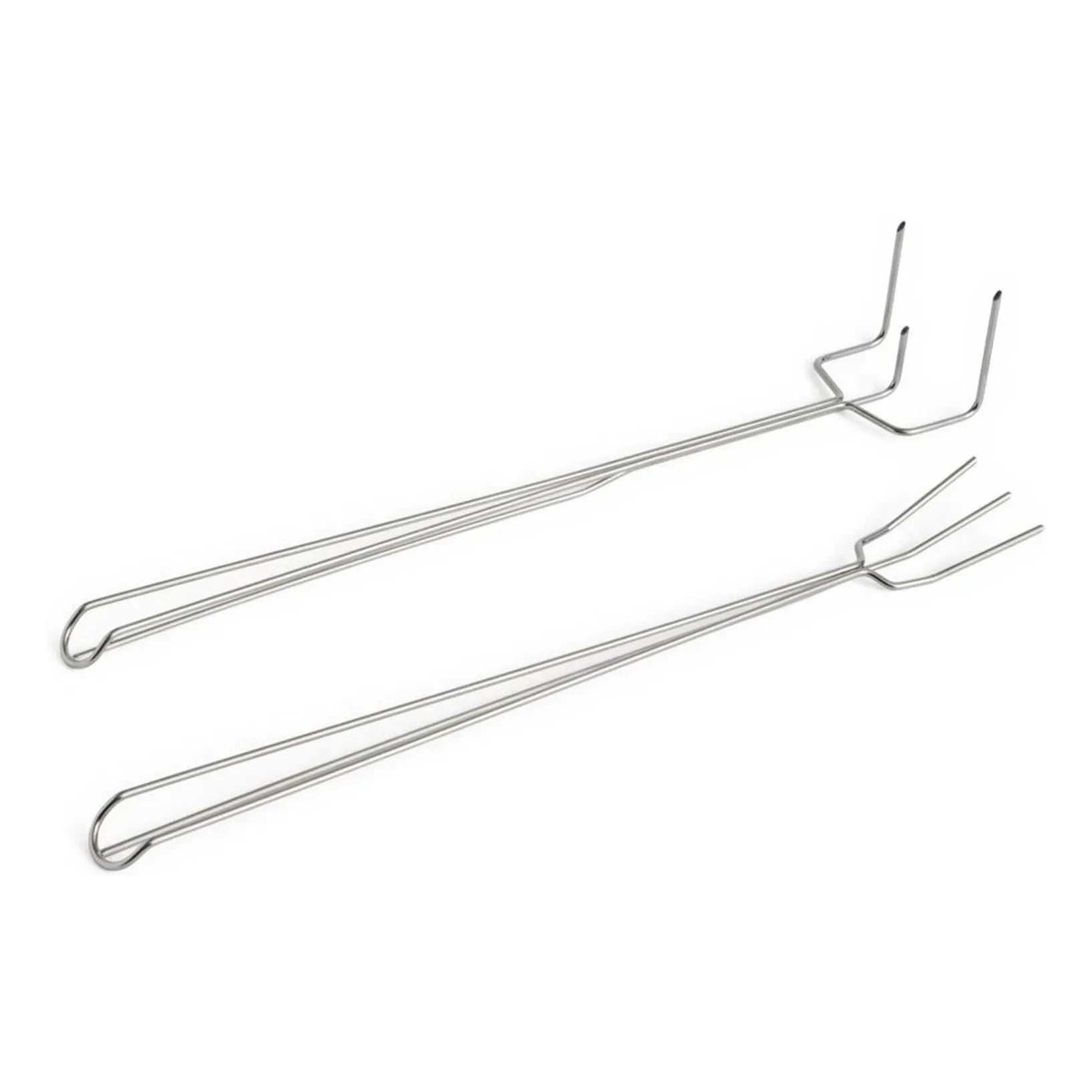 Hay - brochetas para barbacoa Outdoor Market, Jasper Morrison - Set de 2 | Acero