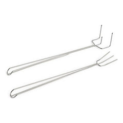 Hay - brochetas para barbacoa Outdoor Market, Jasper Morrison - Set de 2 | Acero