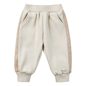 Donsje - Jogger Noorien de doble material | Crudo