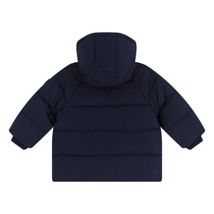 Petit Bateau - Chaleco Acolchado | Azul marino