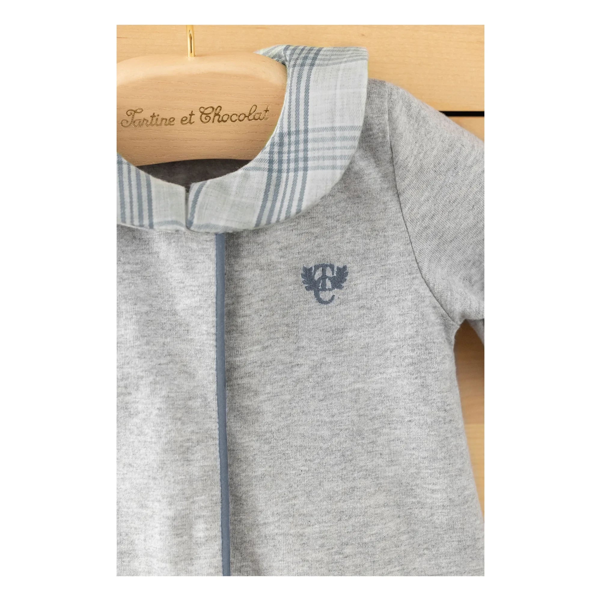 Tartine et Chocolat - Pijama de algodón twill