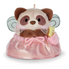 Nici - Peluche de mapache Rakuma de hadas | Rosa
