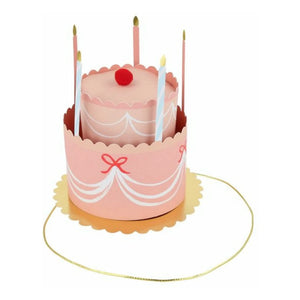 Meri Meri - Gorros de fiesta de pastel de cumpleaños - Juego de 8