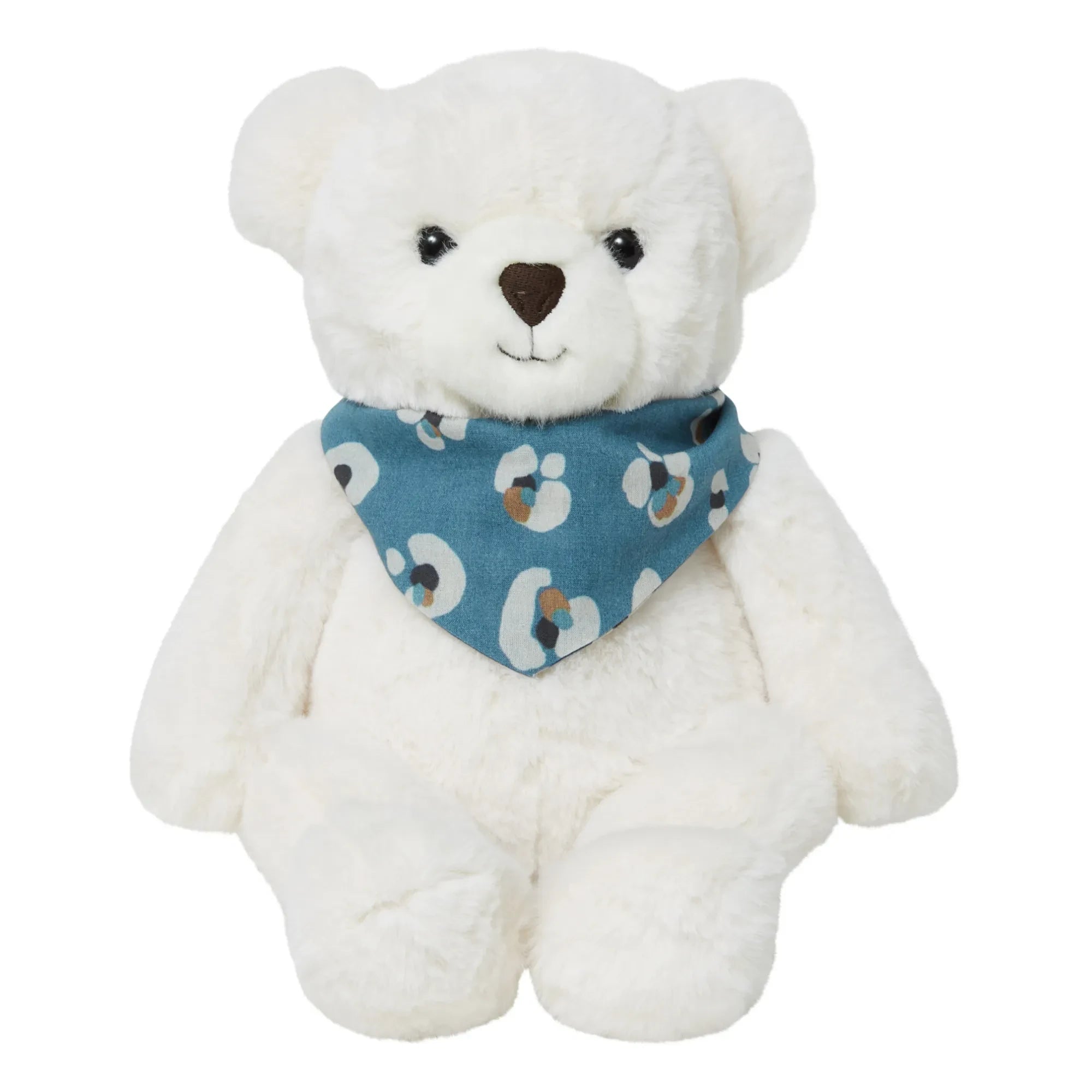 Pamplemousse Peluches - Oso de peluche Maurice x Smallable | Blanco