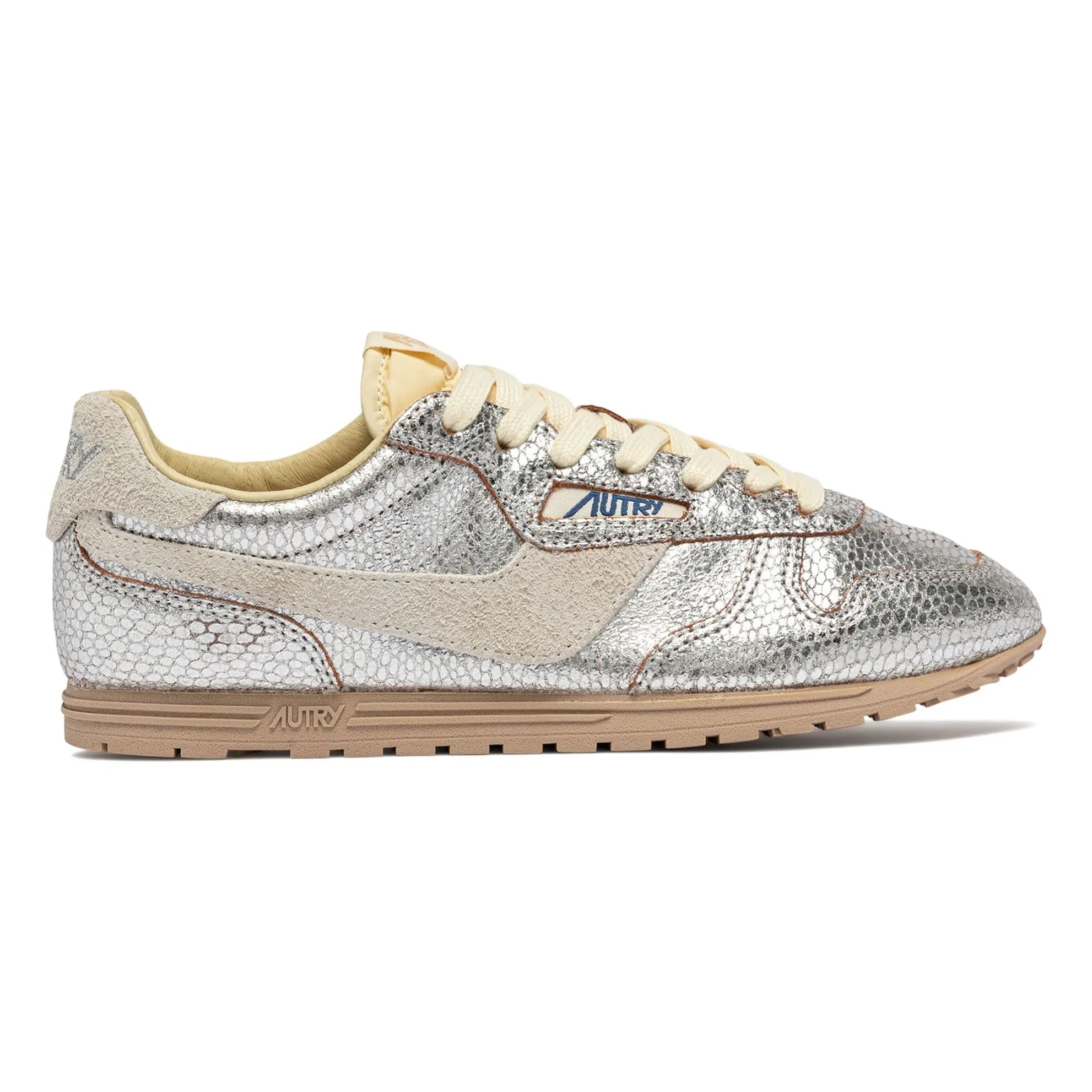 Autry - Zapatillas bajas Windspin | Plata