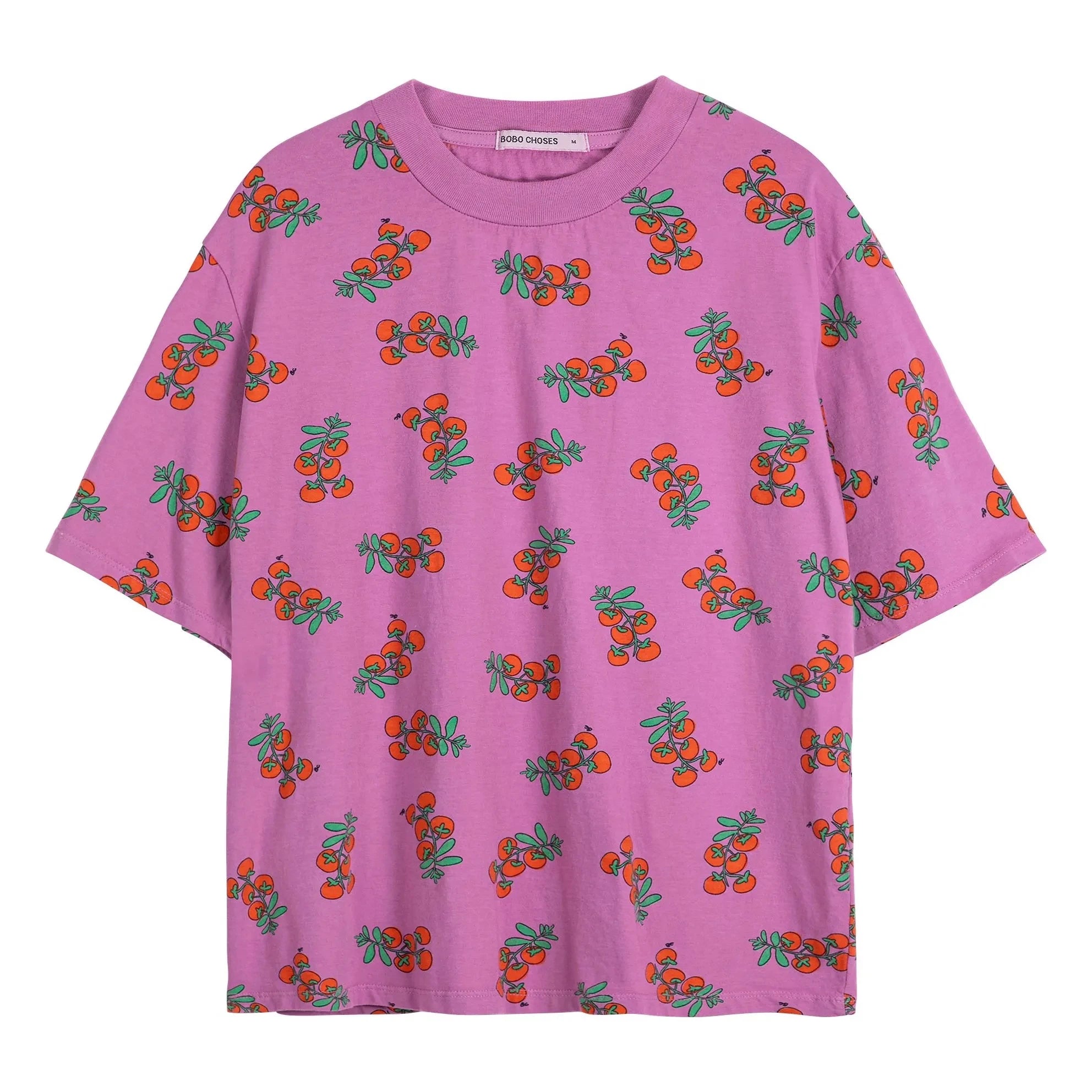 Bobo Choses - Camiseta con estampado de tomate Algodón orgánico | Morado